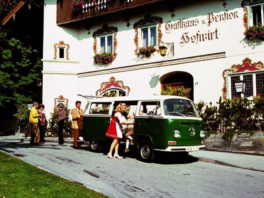  Volkswagen T2 Bus 1967 года  (фото 2 из 16)